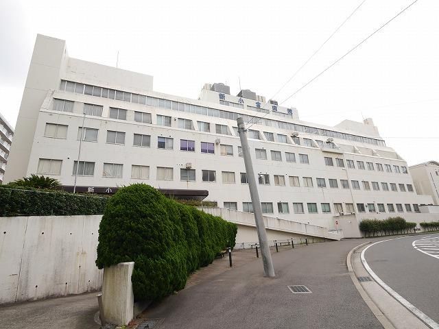 国家公務員共済組合連合会新小倉病院(550m)