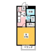 フォレスト庭瀬 Bの間取り画像