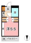 サンピア倉敷の間取り画像