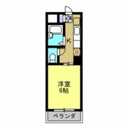 グラースコートの間取り画像