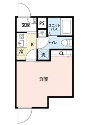 マイナビSTAY蓮根レジデンス（レピュア蓮根レジデンスEAST）の間取り画像