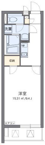 クレイノシャンティ浦和の間取り画像