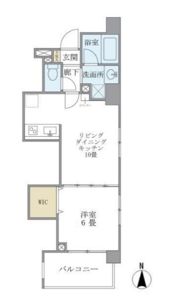 杉船ビル常盤の間取り画像