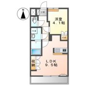 ローズガーデン長塚Ⅱの間取り画像