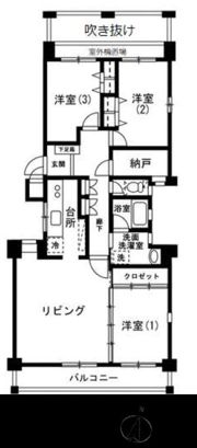 KENEDIX浦和元町の間取り画像