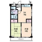 グレースKの間取り画像