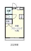 ポートハイツ南船橋Ⅱの間取り画像