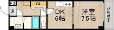 センターポイント吉志部の間取り画像
