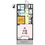 プレイヤード浦和の間取り画像