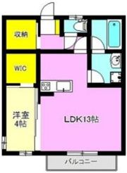エスパシオC棟の間取り画像
