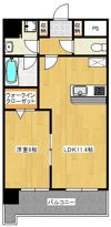 ガーデン・コートSUNATSUの間取り画像
