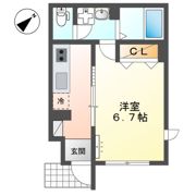 ESPOIR HILLSの間取り画像