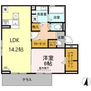 ベルフォレ豊田の間取り画像