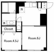 矢野エメラルドマンションの間取り画像