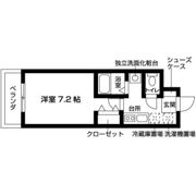 ル・レーヴ向山IIの間取り画像
