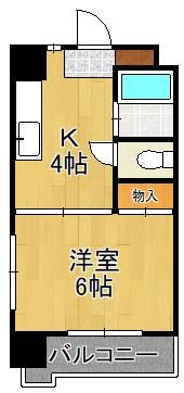 山和ビルの間取り画像