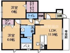アリエッタの間取り画像