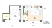 S-RESIDENCE松屋町asenceの間取り画像