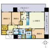 グランドメゾン大濠公園THE CLASSの間取り画像