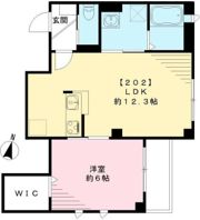 イーグレットコートの間取り画像