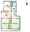 マンションてんじんの間取り画像