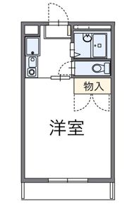 レオパレスマサトの間取り画像