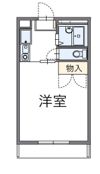レオパレスマサトの間取り画像