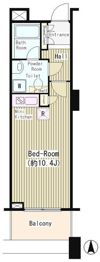 白金タワーの間取り画像
