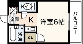 ウィンディア海老園の間取り画像