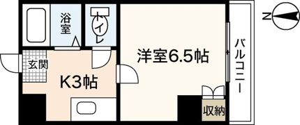 スタープラザ白島中町の間取り画像