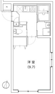 VILLA関町北の間取り画像