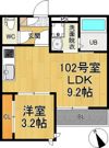 Grandtic Roxaの間取り画像