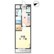 ヴィラ安田町の間取り画像