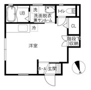 HELENE日の出Ⅱの間取り画像
