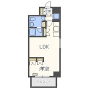 南堀江アパートメントシエロの間取り画像