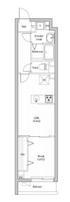 アーバンパーク成増Ⅱの間取り画像