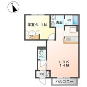 花海棠の間取り画像