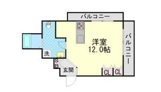 甲南オーキッドの間取り画像