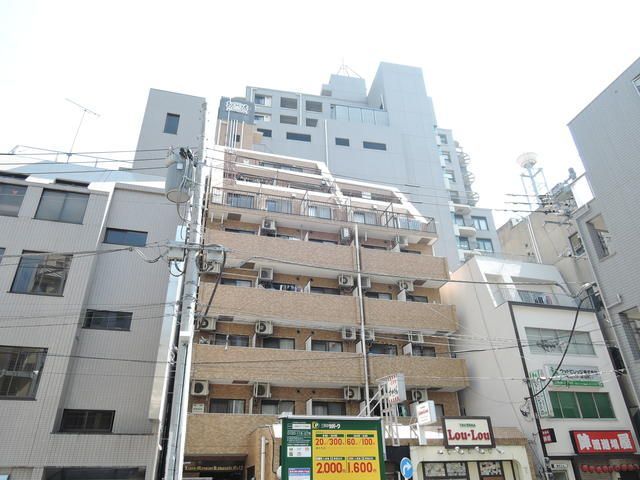 ライオンズマンション川崎第12の外観画像