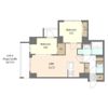 S－RESIDENCE高島平asoleaの間取り画像