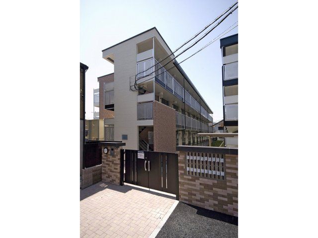 レオパレスNSクロスRの外観画像