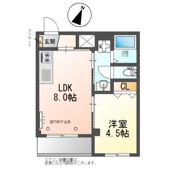 charme・toitの間取り画像