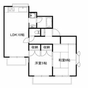 アザレアハイツの間取り画像
