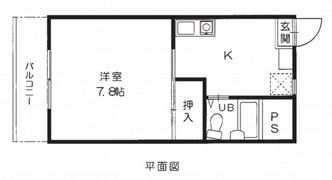 ドゥエリングビルの間取り画像