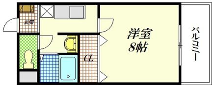 メゾン大須の間取り画像