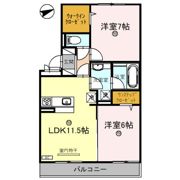K’S グレイスの間取り画像