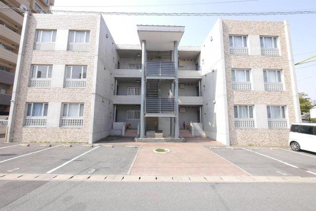 フルール三ヶ森Aの外観画像