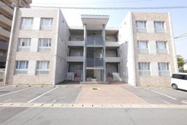 フルール三ヶ森Aの外観画像