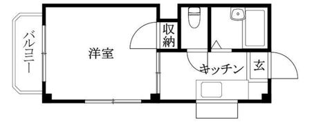 HOUSE Kの間取り画像