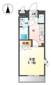 プレッソリーバYの間取り画像